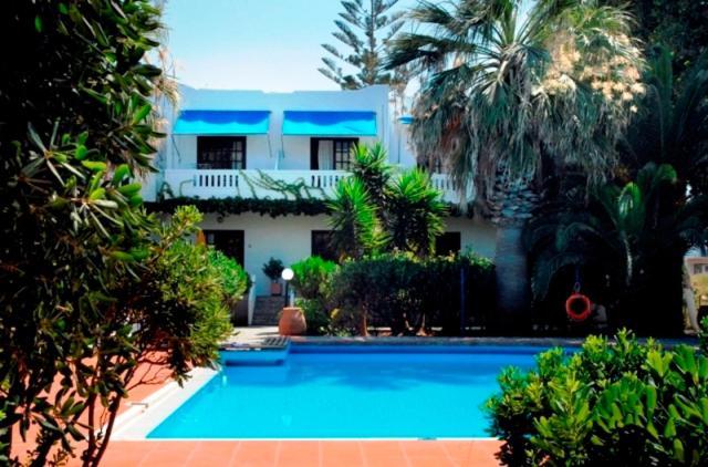 Kalives Apartments Kalyves Exterior foto